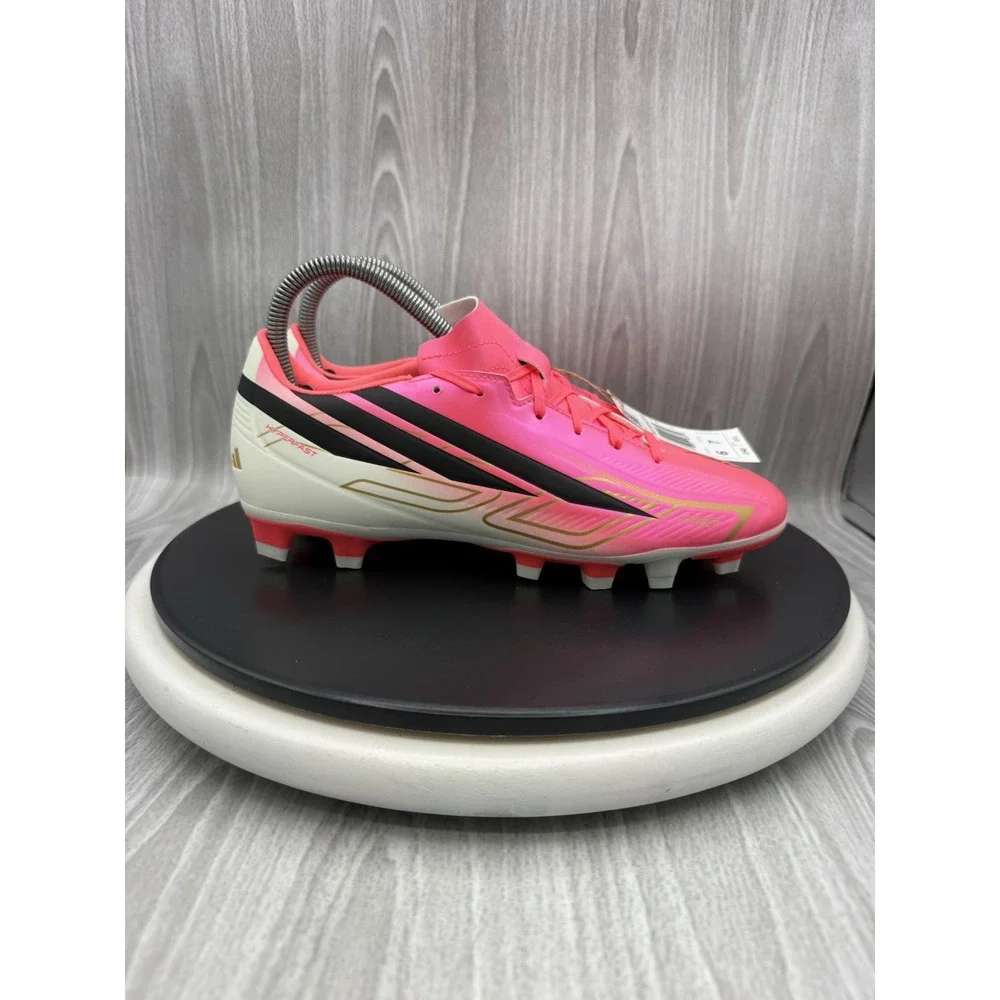adidas F50 Hyperfast Club FG/MG 2026 FIFA Womens Size 7 Soccer Cleats IH9375 NEW